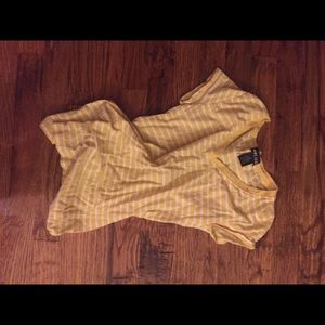 Yellow Stripped T-Shirt